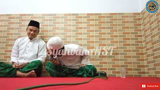 NABI MUHAMMAD SAW HADIR ITU DARI AWAL BACA MAULID BUKAN DARI MAHLULQIYAM LOHHH!!!!