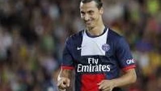 ПСЖ - Челси 1 - 1. 2015.Гол  Ибрагимович   PSG  1-1  Chelsea. Goal Ibrahimovic