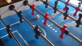 Professional Foosball Player