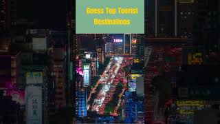 Guess Top Tourist Destinations | Travel Quiz | Part 10 #travel #travellife #trendingshorts