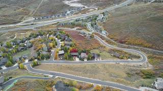 Deer Mountain hill overlooking house 10/10/23