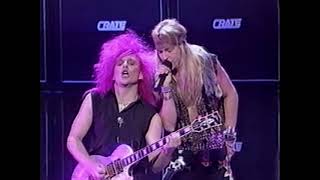 Poison - Talk Dirty to Me (MTV Music Awards 1991) (HD 60fps)