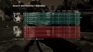 Call of Duty®: WWII_5 man clutch search and destroy