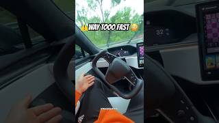 TRUSTS TESLA FSD V12 😳 ALMOST CRASHES 🫣⚠️ IMMEDIATE REGRET 🥵