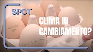 INDICATORI DEL CLIMA - I DATI SNPA 2022