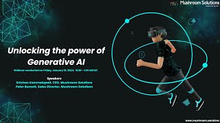 Unlocking the power of Generative AI Meet Up Webinar