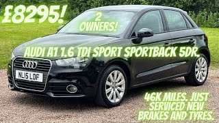 Audi A1 1.6 TDi Sport Sportback 5d.