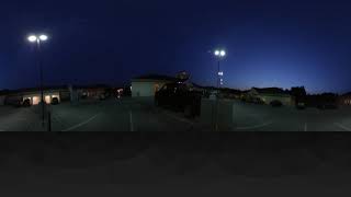 Parking Garage at Night: Outside and Not Crowded (360-Degree Video for Exposure Therapy)