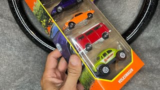 New Volkswagen multi pack gti v dub bus bug and more matchbox diecast set