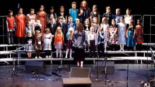 FOT DELLS 2015 - Festival Childrens Choir - He Will Be There - I am Going To Wait On The Lord