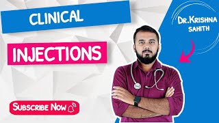 "Injections Made Easy: Simple Steps for Confident Administration"by Dr krishna sahith