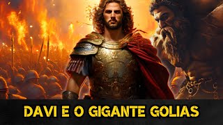 O Herói Inesperado: Davi e a Queda do Gigante Golias