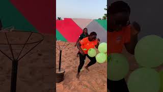 Ballon game #funnyvideos #comedy #funnychallenge