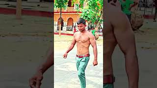 #जाने कितने दिनों के बाद गली में रुमाल एल्बम#bodybuilding #athlete #new_trending  #short video# 💪💪