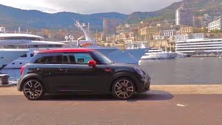 Taking On The Monaco F1 GP Circuit In The 2021 MINI Cooper JCW!!