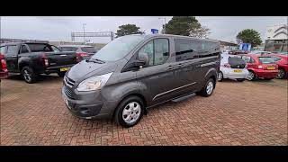 📣 Take a closer look 📣 2017 Ford Tourneo Custom 2.0 TDCi 170ps Low Roof 8 Seater Titanium