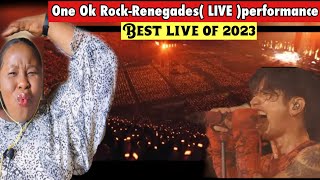 ONE OK ROCK - Renegades [ 2023 Luxury Disease Japan Tour] Non Rock Fan Reaction