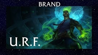 League of Legends Brand URF Gameplay with Commentary #6