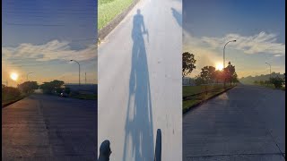 enjoy the sunrise gowes sendirian