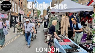 🌎 Brick Lane | Sunday Market and Eats | London | UK