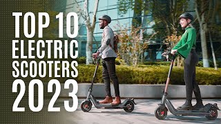 Top 10: Best Electric Scooters in 2023 / Electric Kick Scooter for Adults, Commuting Scooter