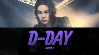 Agust D - 'D-Day'  Lyrics Video | KPOPWorld Music