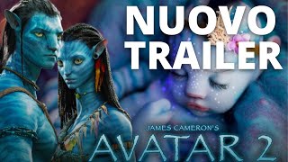 AVATAR 2 LA VIA DELL'ACQUA (2022) Trailer ITA Ufficiale il  Film capolavoro di James Cameron old gen