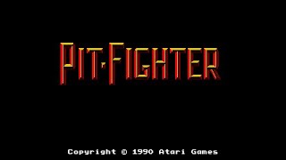 Pit-Fighter [Arcade]