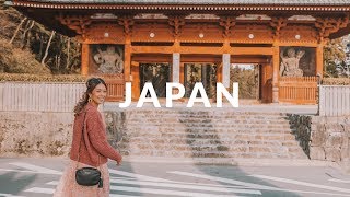 JAPAN TRAVEL VIDEO (Kyoto, Wazuka, Miyama, Ine, Kinosaki, Koyasan)