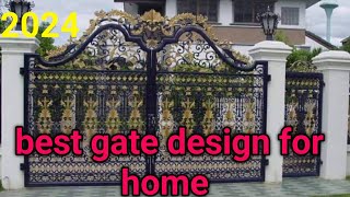 "Best Gate Designs for Home Security and Style | Trending 2024"  #gate