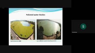 BMSIT Civil Expert Talk Constructed Wetlands Dr Shashibushana HS B.E.L.