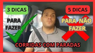 CORRIDAS COM PARADA COMO SABER QUAIS FAZER OU NÃO