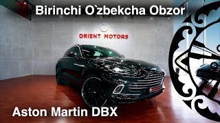 355 000$ ga arziydimi? - ASTON MARTIN DBX