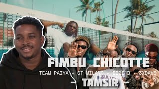 TEAM PAIYA - FIMBU CHICOTTE ft ( Didi B & Tamsir & St Milano ) [ Free instrumental] √ #maimouna Beat