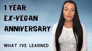 1 Year Summary - Embarrassing Symptoms - Recovering from Vegan Deterioration -