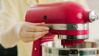 Sitronsmultringer med hibiskusglasur | KitchenAid Norway