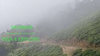 MUNNAR KERALA - TOP STATION - ECHO POINT- WATER FALL - HILL STATION