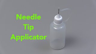 Needle Tip Glue Applicator for Cake & Cookie Decorators and Crafters