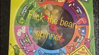 Flick the bean spinner challenge