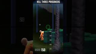 Kill Three Prisoners - Pure Sniper City Gun Shooting #shorts #viral #viralshorts #sniper #gaming