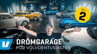 Rundtur i en av Sveriges största Volvosamlingar! DEL 2!