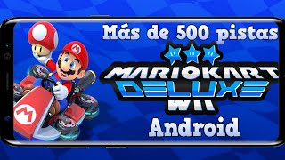 Mario Kart Deluxe Wii Blue Edition Dolphin 3.0