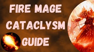 Fire Mage Cataclysm Classic PvE DPS Guide in under 10 minutes