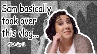 my dog, my to do list, and my weekend | vlog | #BooktubeVEDA