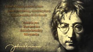 John Lennon + LOVE + HD