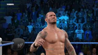 WWE 2k15 Showcase:One More Match #2:Randy Orton vs Christian(Smackdown 6/5/2011)