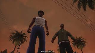 Grand Theft Auto: San Andreas – The Definitive Edition | Gameplay | PS5