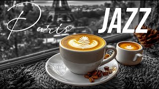 Winter Café Jazz in Paris ☕ A Warm Soundtrack For Cold November Morning 🎷 Jazz Instrumental