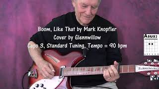 "Boom Like That" by Mark Knopfler (cover)