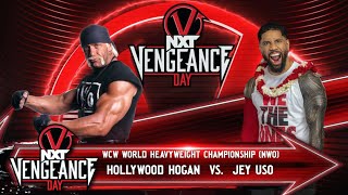 WWE 2K24🤼Hollywood Hogan vs Jey Uso